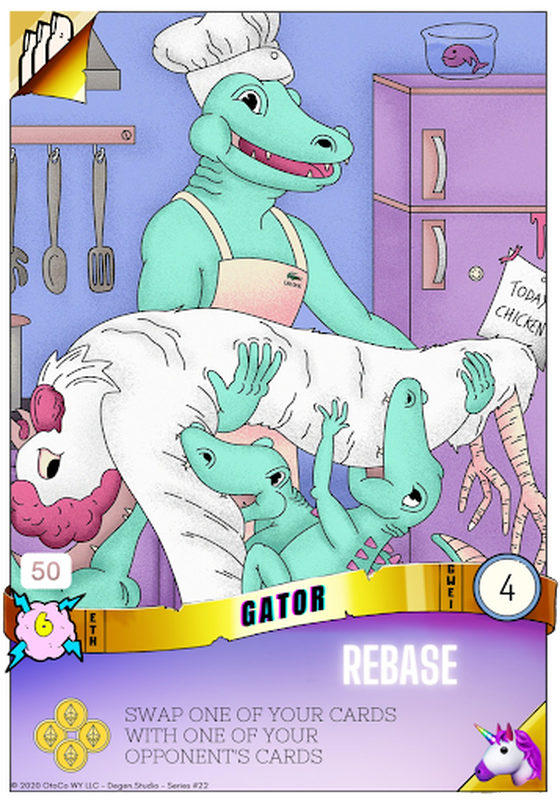 /DRM/ 1st Edition - Gator [uncommon]