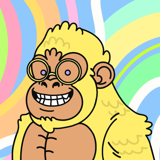 Chilled Ape #764