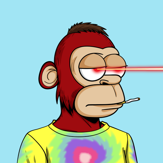 Simp Ape Yacht Club #5269