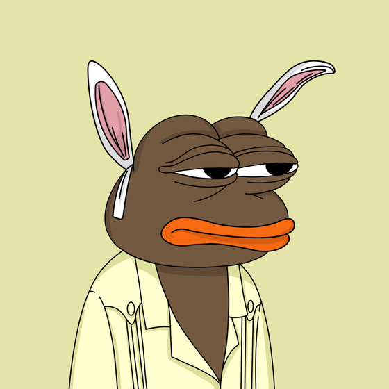 Bored Pepe Yacht Club #5843