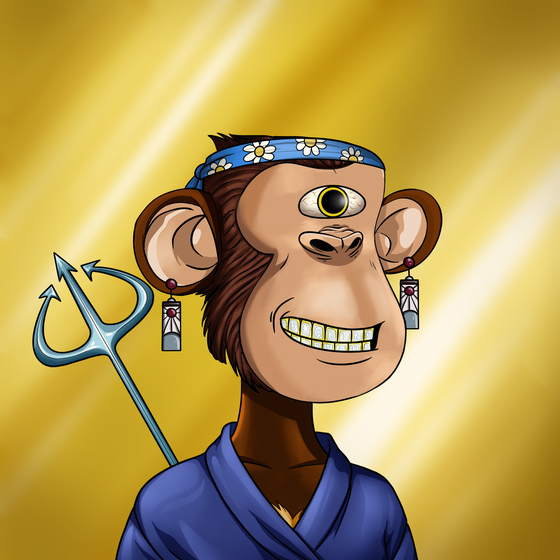 Cyclops Monkey Club #3945