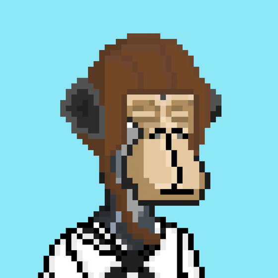 The Pixelated Apes  #6346