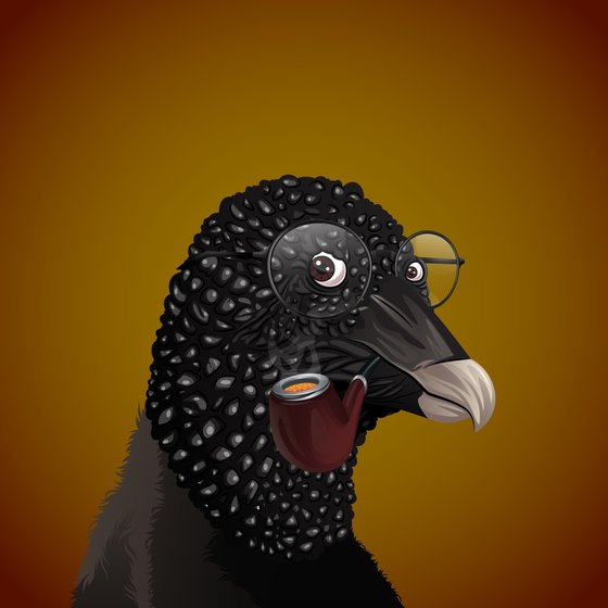 #3233 Vulture