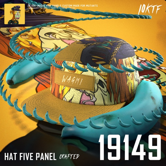 Mutant Five Panel #19149