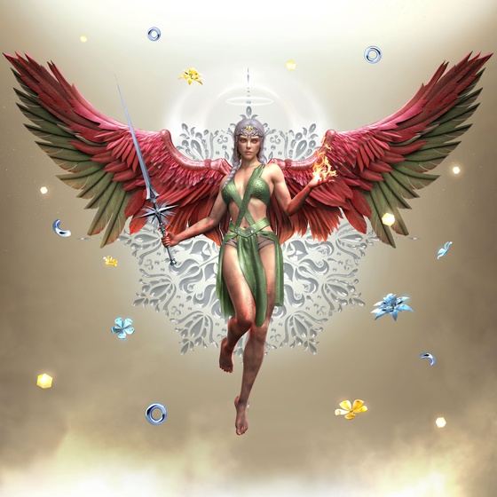 Angel of Aether #156