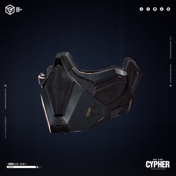 Collider Craftworks - Cypher Airdrop1 #11893