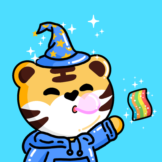 Kawaii Tigers Collection  #1116