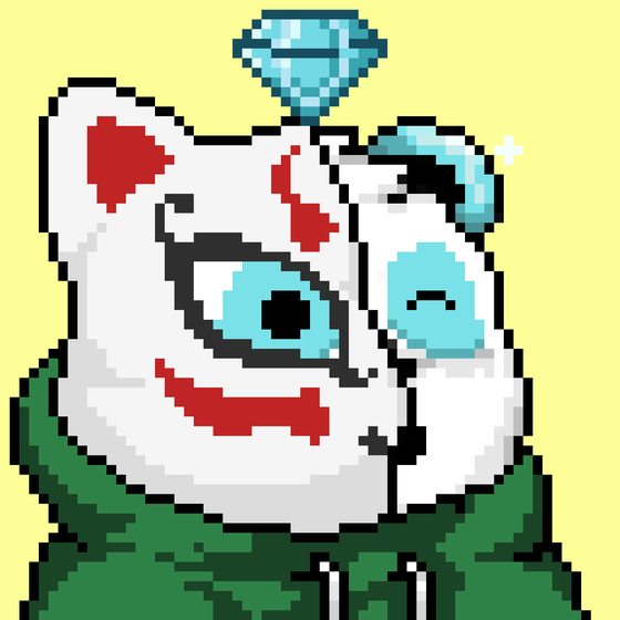 Pixel Panda #549