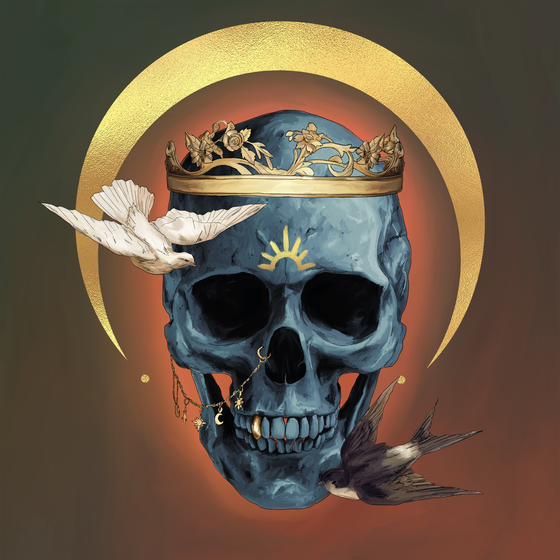 Sacred Skull #3532