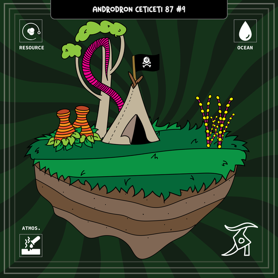 Androdron Ceticeti 87 (Parcel #9)