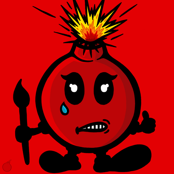Poisonous Cherry Bomb #1686
