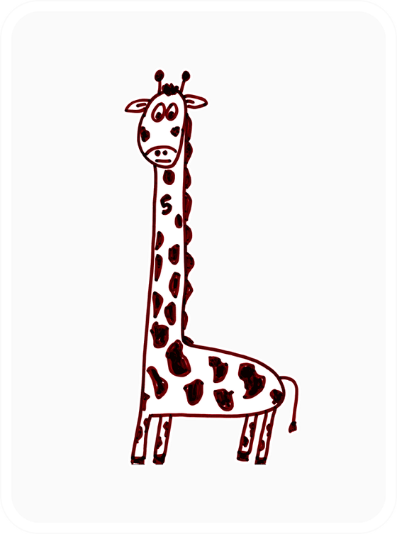 Genuine Giraffe