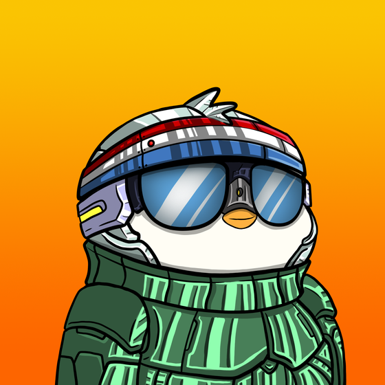 Mecha Penguin #28