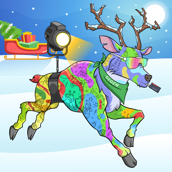 Degen Reindeer #494