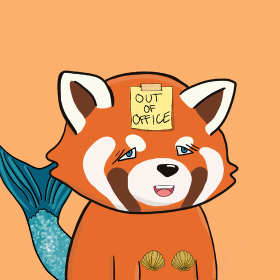 Okay Red Panda #7885