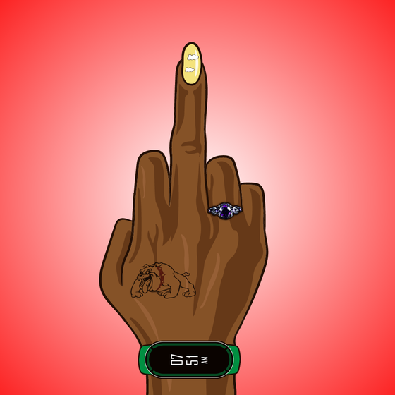 The Lady Finger #72