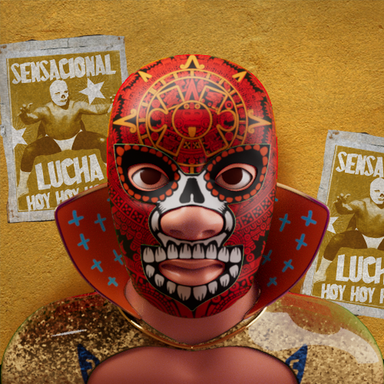 Luchador #209