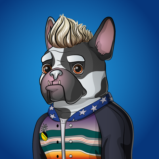 Bohemian Bulldog #4298