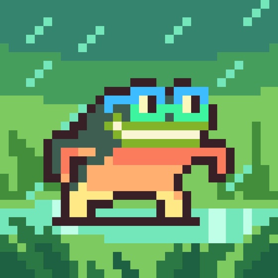 Magic Toad #8