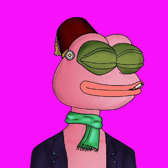 Super Rare Pepe #4925
