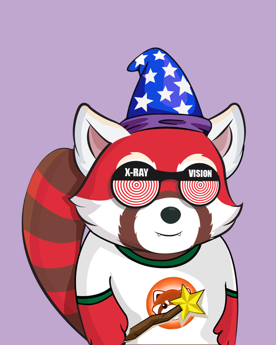 Red Panda Pal #21