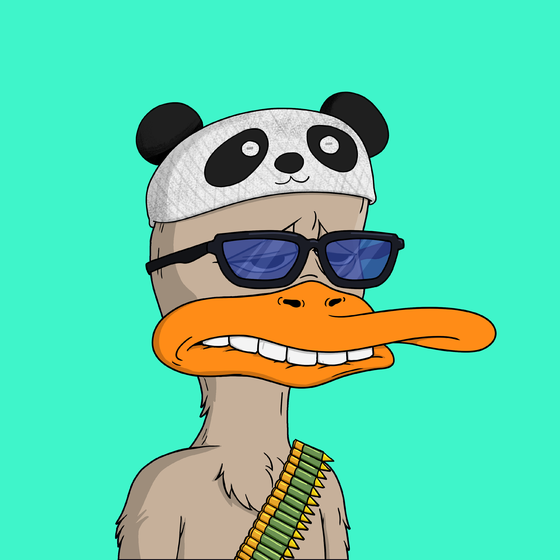 Rebellious Duck #5341