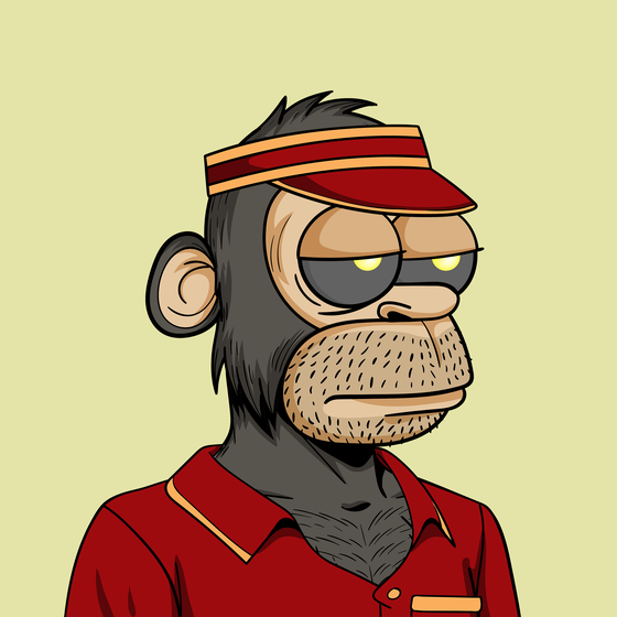 Simp Ape Yacht Club #5670