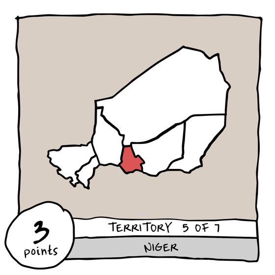 Territory 5/7 - Niger (Maradi)