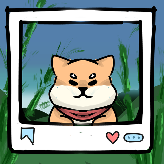 旅する犬 #610