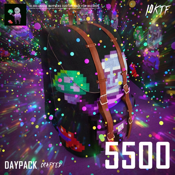 Wizard Daypack #5500