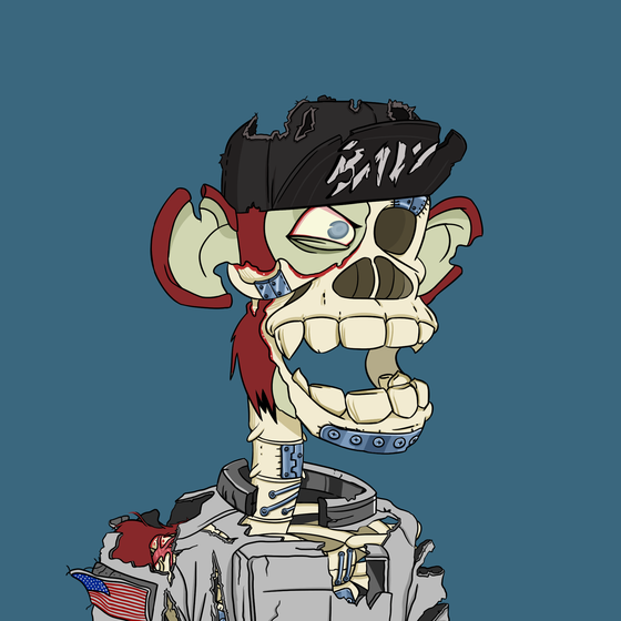 Undead Ape #213