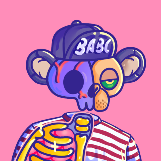 BORED APE BONES CLUB #965