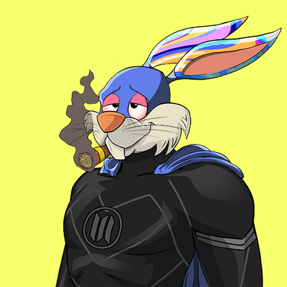  Light Super Bunny #4742