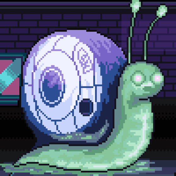 Cyber Snail #2056