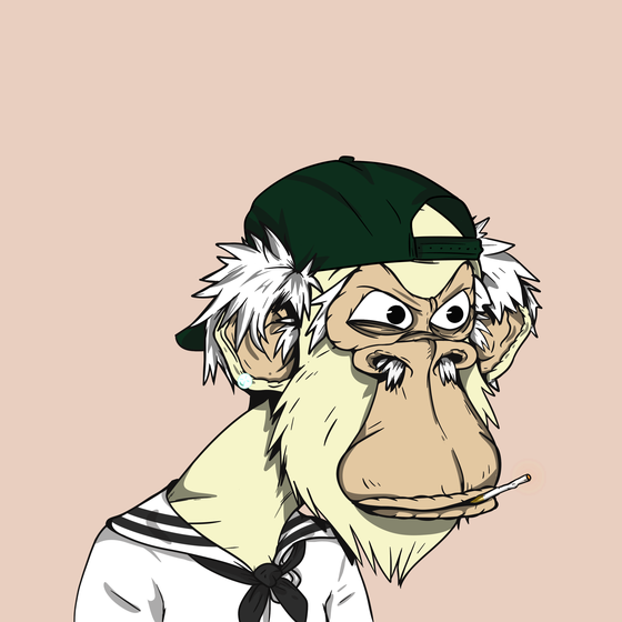 Grandpa Ape #4988