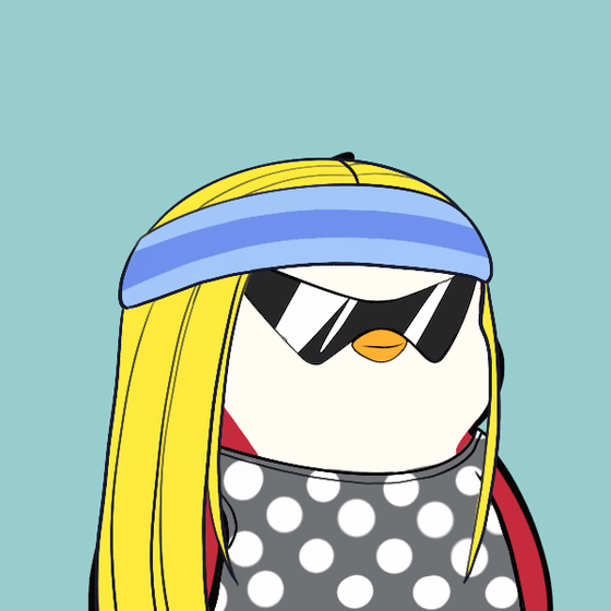 Pudgy Penguins Girls #8604