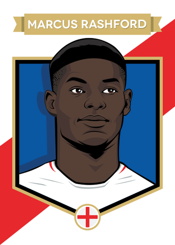 Marcus Rashford (Originals #64/78)