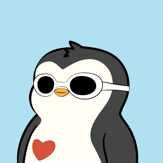 Phudgy Penguin #2131