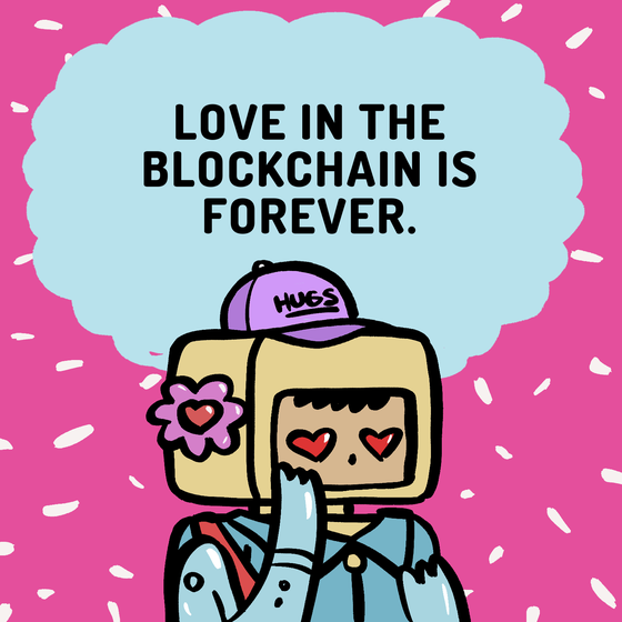 Robotos Valentine #500