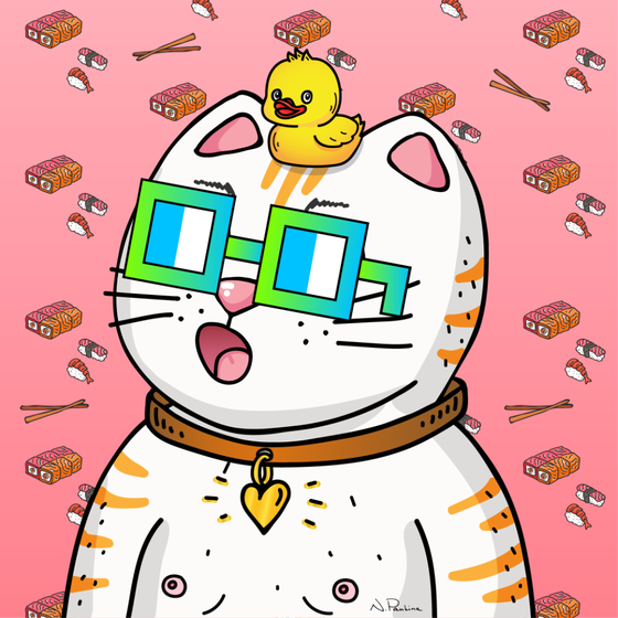 MeowsDAO Progeny Nouns Expanded Edition No. 978