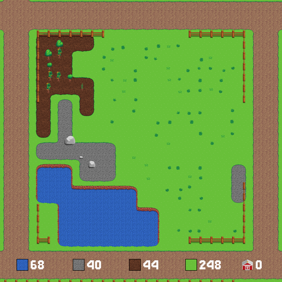 Genesis Land #16393