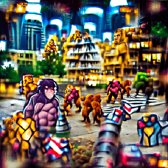 Boring Apes