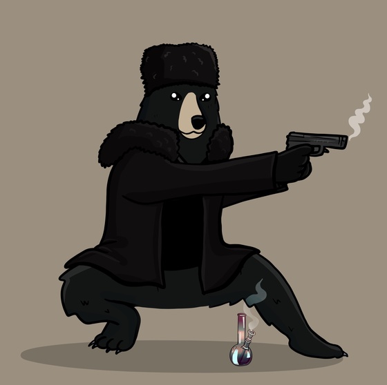 Zooted Bear #66