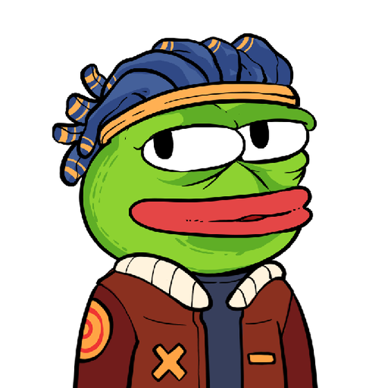 DegenFrogs #1413