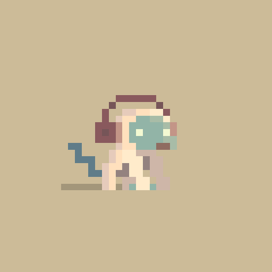 Tiny Monkey #1103