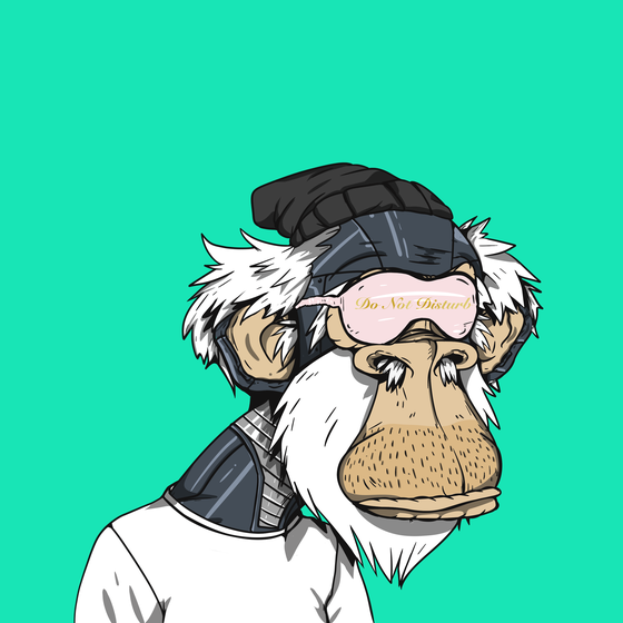 Grandpa Ape #1158