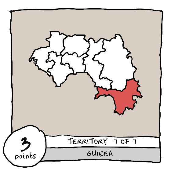 Territory 7/7 - Guinea (Nzérékoré)