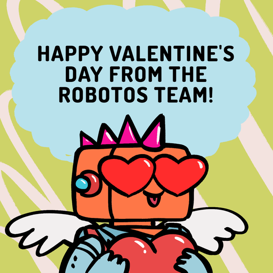 Robotos Valentine #939