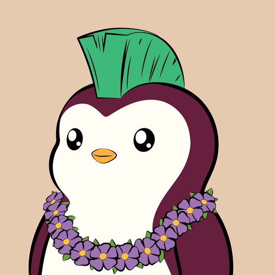 Phudgy Penguin #2880