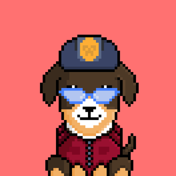 Pixel Puppers #1176